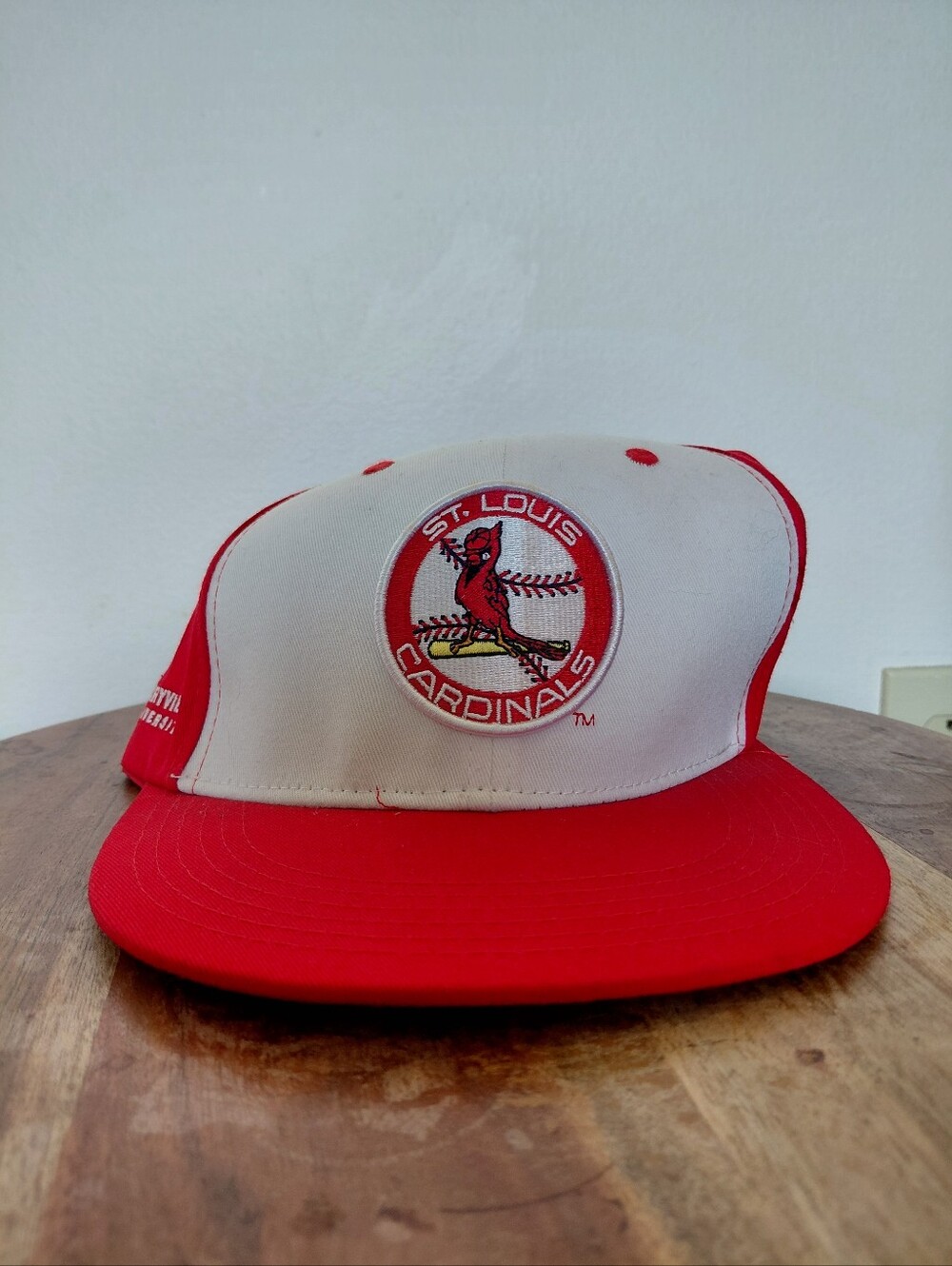 St Louis Cardinals MLB Baseball Red & White Sports Hat OS